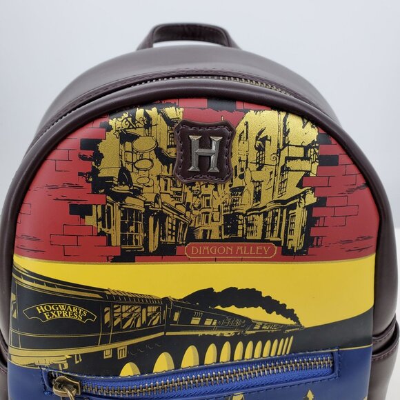 NWT Loungefly Harry Potter Universe Mini Backpack‎ BoxLunch Exclusive main image 5